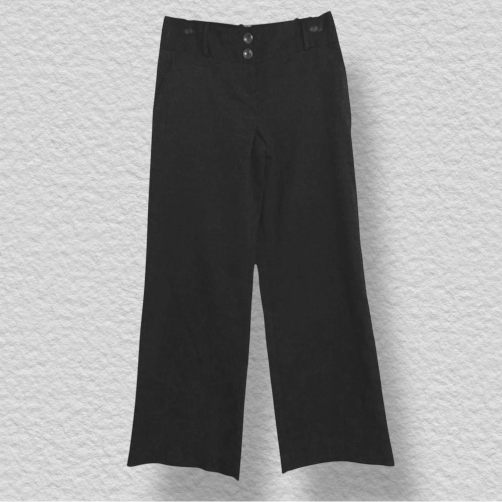 🌺THE LIMITED CASSIDY FIT CROP WIDE LEG DRESS PANTS